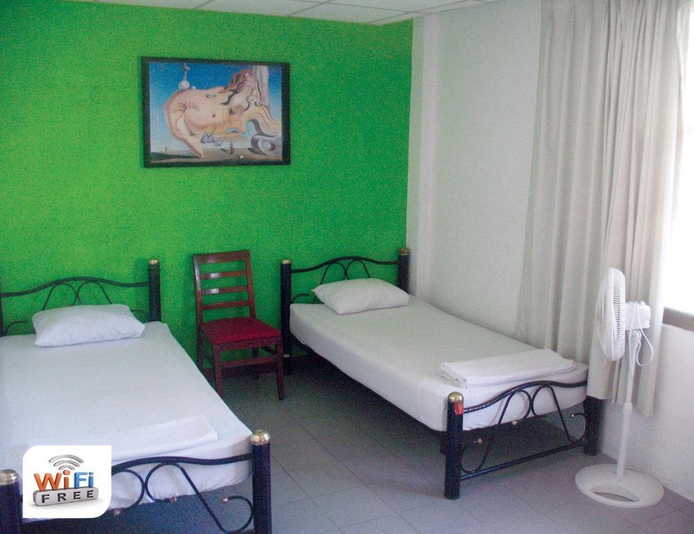 Hostel Mundo Maya Cancún Quarto foto